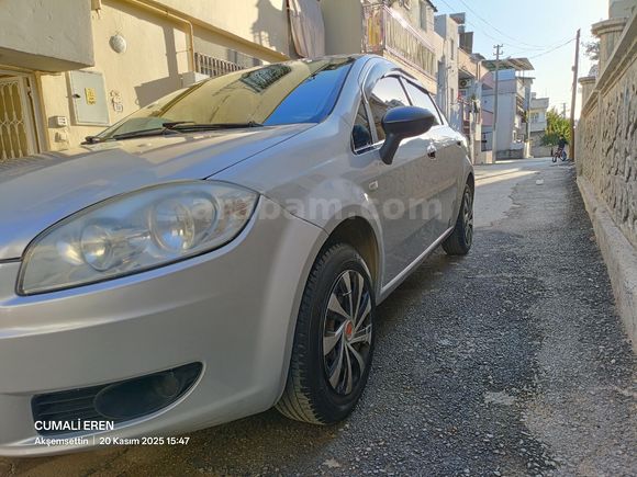 Sahibinden Fiat Linea 1.4 Fire Actual 2013 Model Mersin 73.000 km Gri (metalik)