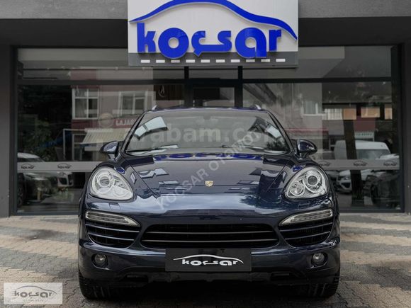 2011 Boyasız! Cayenne 3.0 V6 SĞTM+KÖRNOKT+MAKAMP+CHRONO+21J+BAYİ