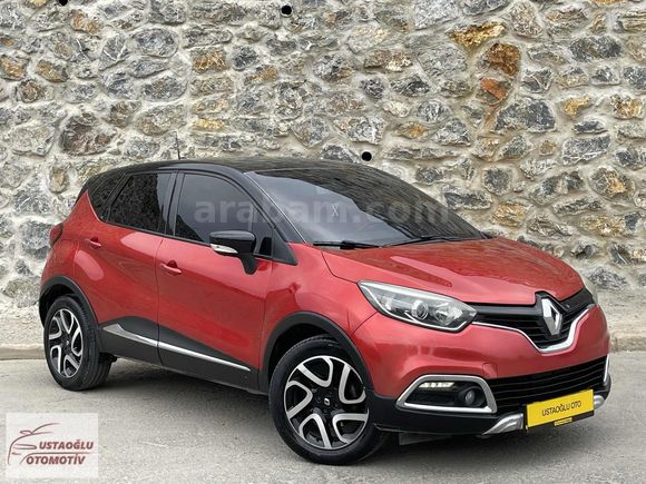 RENAULT CAPTUR 1.5 OUTDOOR HATASIZ BOYASIZ DEĞIŞENSIZ 139 BİN