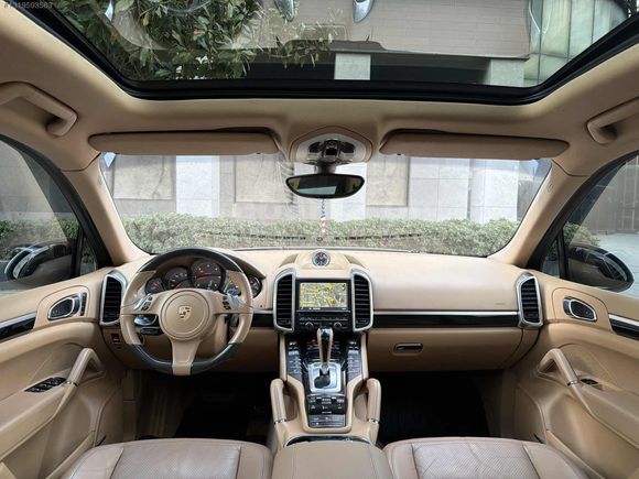 CHİLA | 2013 MODEL CAYENNE 3.0 DİESEL CAM TAVAN HATASIZ BOYASIZ