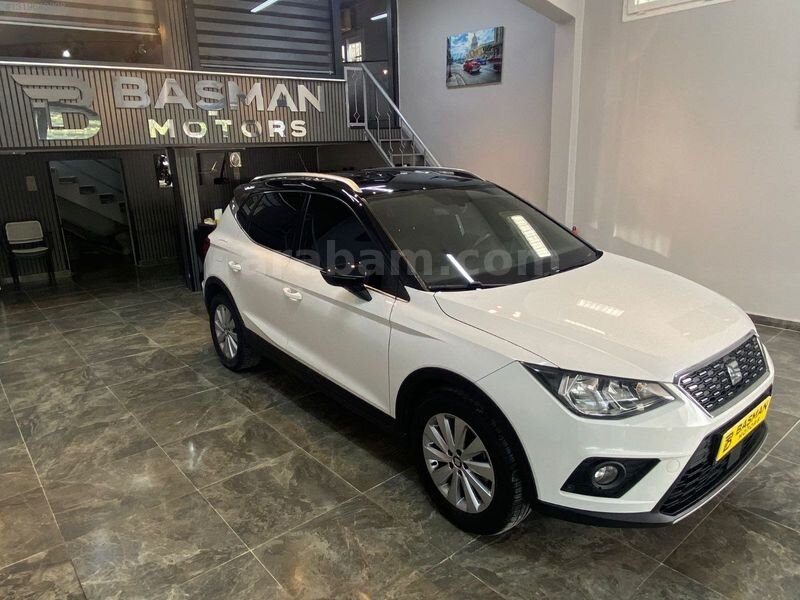 SEAT ARONA 1.6 TDİ OTOMATİK ÇİFT RENK XCELLENCE HATASIZ BOYASIZ