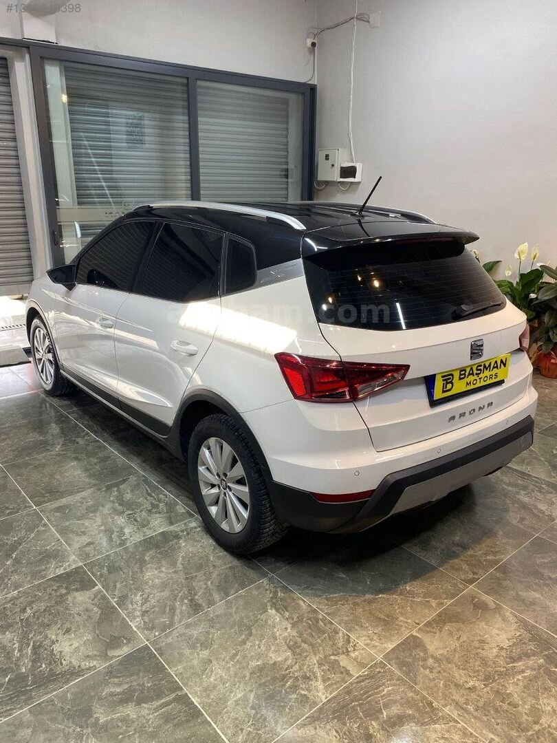 SEAT ARONA 1.6 TDİ OTOMATİK ÇİFT RENK XCELLENCE HATASIZ BOYASIZ 5