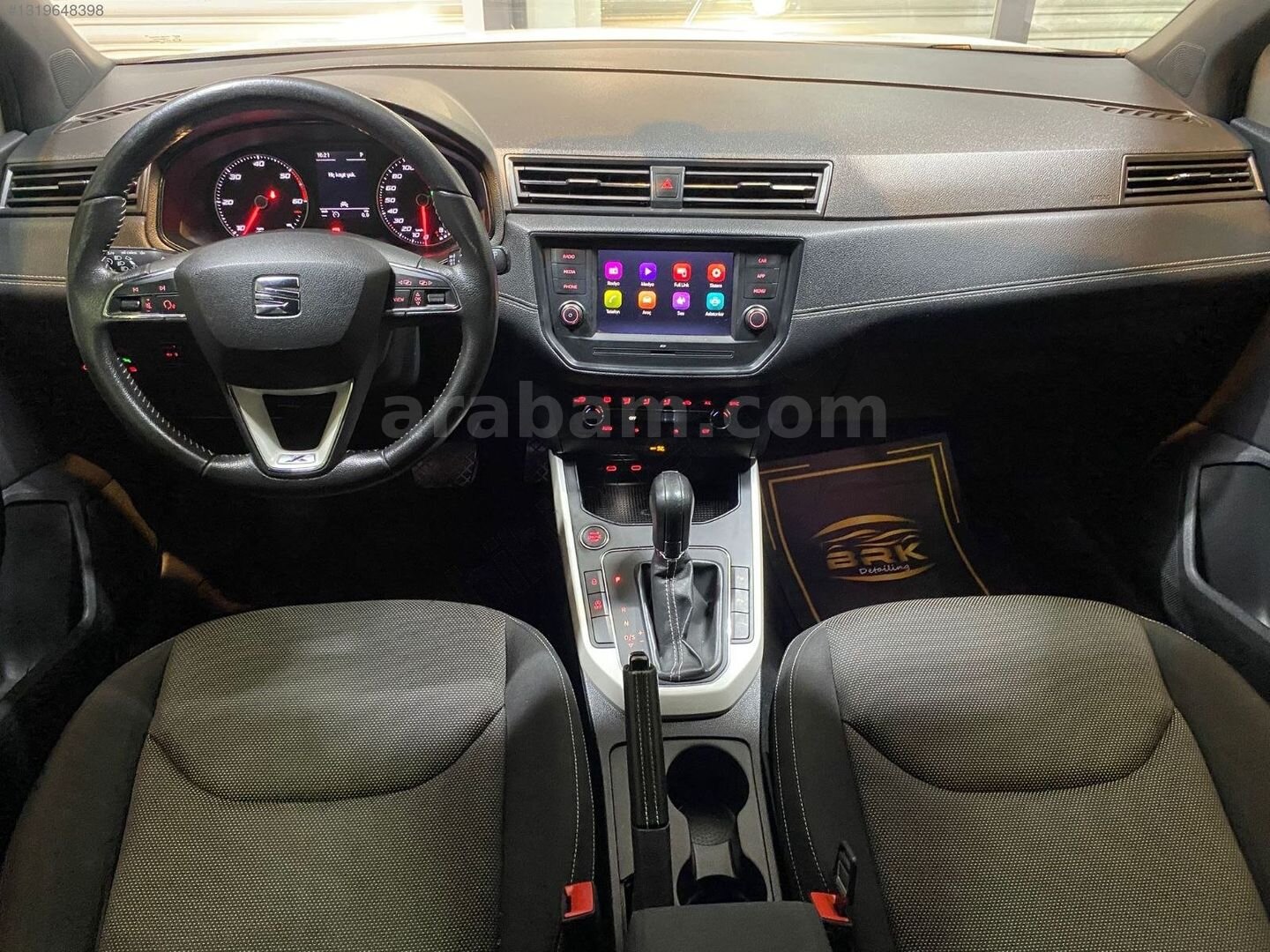 SEAT ARONA 1.6 TDİ OTOMATİK ÇİFT RENK XCELLENCE HATASIZ BOYASIZ 7