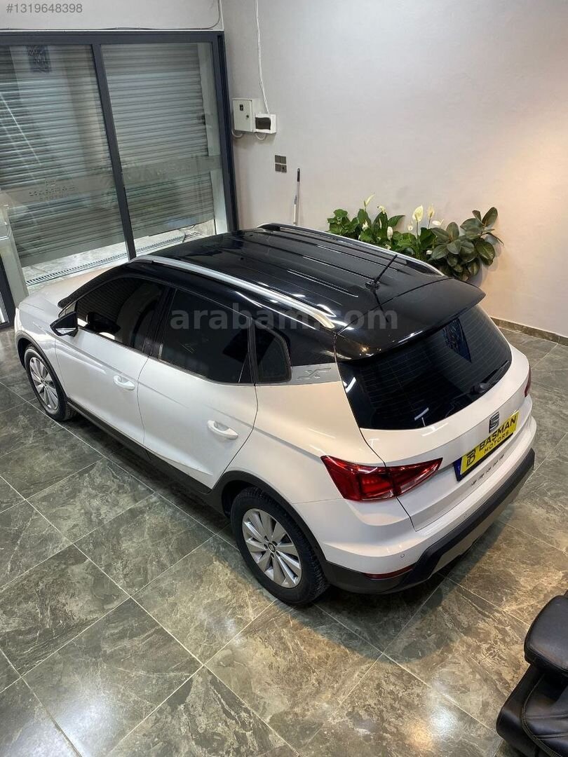 SEAT ARONA 1.6 TDİ OTOMATİK ÇİFT RENK XCELLENCE HATASIZ BOYASIZ 6