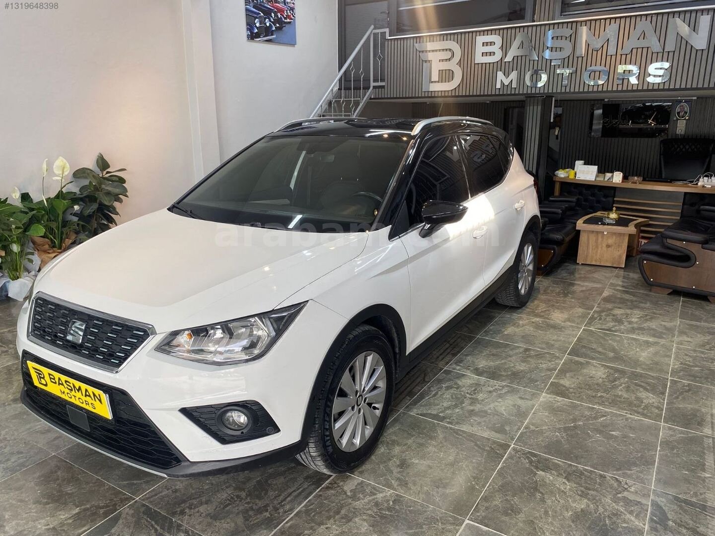 SEAT ARONA 1.6 TDİ OTOMATİK ÇİFT RENK XCELLENCE HATASIZ BOYASIZ 2
