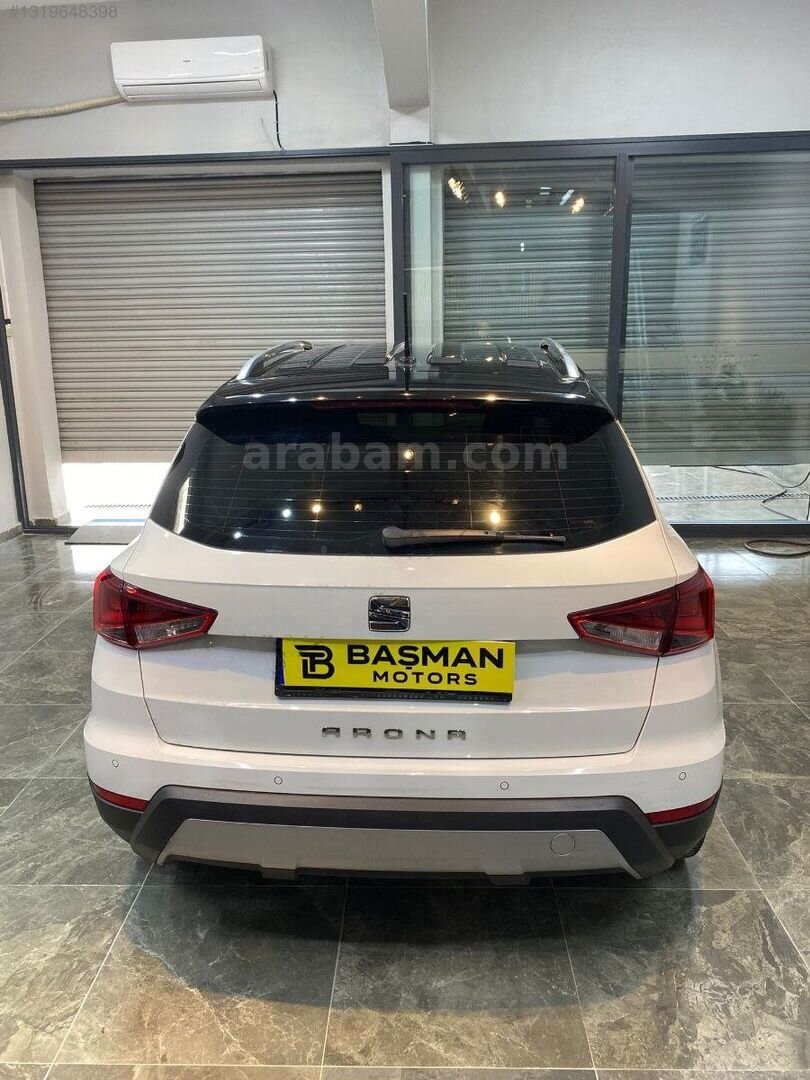 SEAT ARONA 1.6 TDİ OTOMATİK ÇİFT RENK XCELLENCE HATASIZ BOYASIZ 3