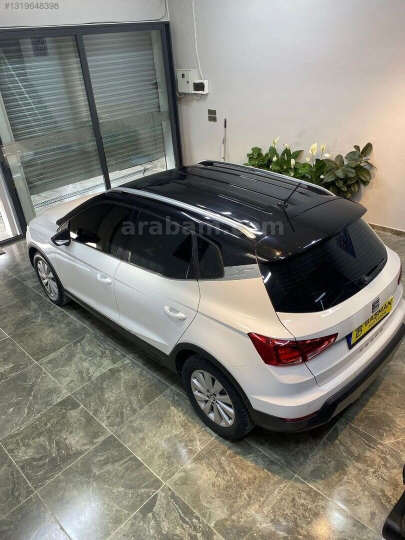 SEAT ARONA 1.6 TDİ OTOMATİK ÇİFT RENK XCELLENCE HATASIZ BOYASIZ 4