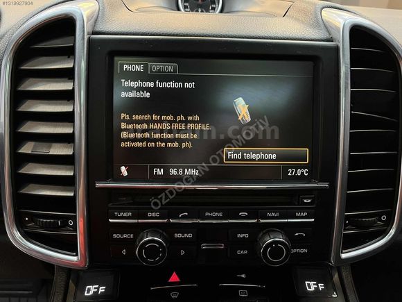 ÖZDOĞAN'dan PORSCHE CAYENNE 3.0 DİESEL BAYİ ÇIKIŞLI