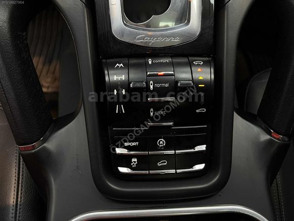 ÖZDOĞAN'dan PORSCHE CAYENNE 3.0 DİESEL BAYİ ÇIKIŞLI