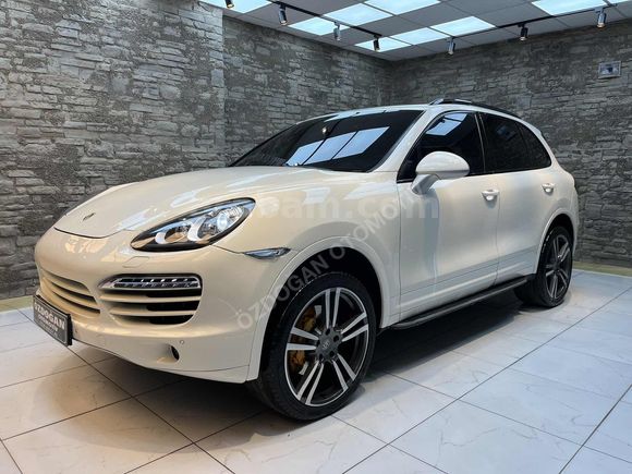 ÖZDOĞAN'dan PORSCHE CAYENNE 3.0 DİESEL BAYİ ÇIKIŞLI