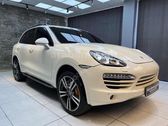 ÖZDOĞAN'dan PORSCHE CAYENNE 3.0 DİESEL BAYİ ÇIKIŞLI