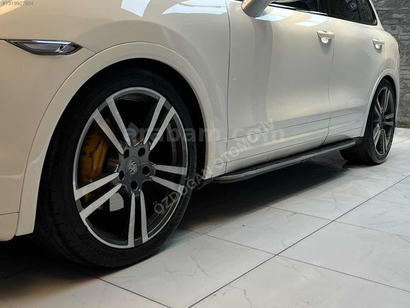 ÖZDOĞAN'dan PORSCHE CAYENNE 3.0 DİESEL BAYİ ÇIKIŞLI