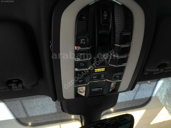 ÖZDOĞAN'dan PORSCHE CAYENNE 3.0 DİESEL BAYİ ÇIKIŞLI