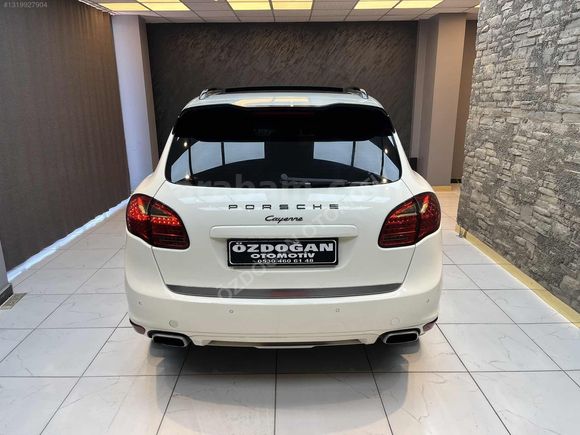 ÖZDOĞAN'dan PORSCHE CAYENNE 3.0 DİESEL BAYİ ÇIKIŞLI