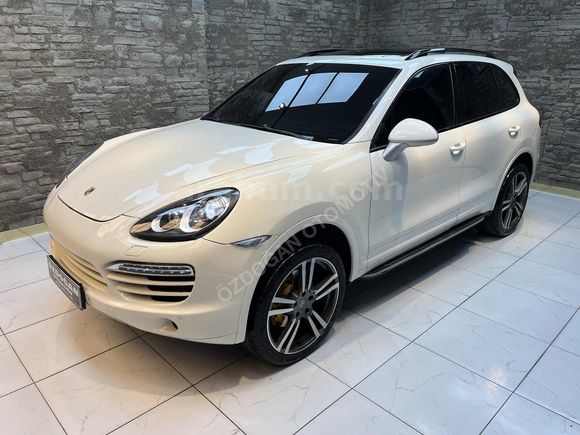 ÖZDOĞAN'dan PORSCHE CAYENNE 3.0 DİESEL BAYİ ÇIKIŞLI