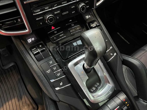 ÖZDOĞAN'dan PORSCHE CAYENNE 3.0 DİESEL BAYİ ÇIKIŞLI