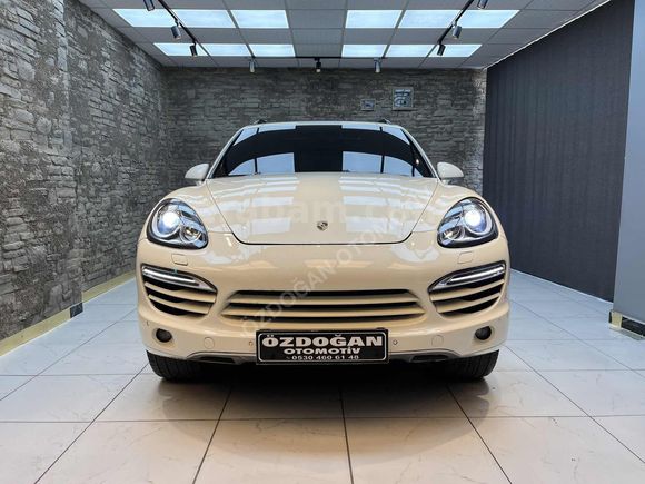 ÖZDOĞAN'dan PORSCHE CAYENNE 3.0 DİESEL BAYİ ÇIKIŞLI