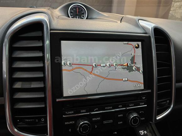 ÖZDOĞAN'dan PORSCHE CAYENNE 3.0 DİESEL BAYİ ÇIKIŞLI