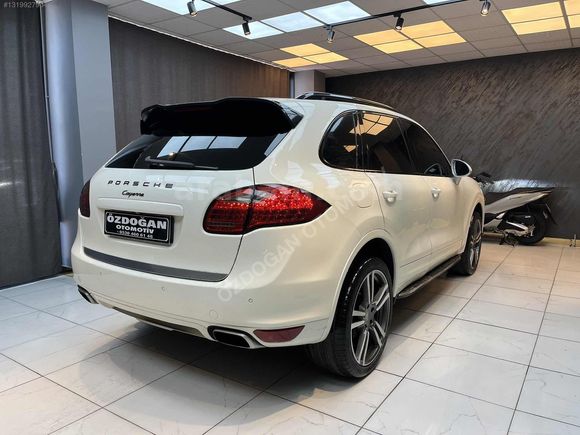 ÖZDOĞAN'dan PORSCHE CAYENNE 3.0 DİESEL BAYİ ÇIKIŞLI