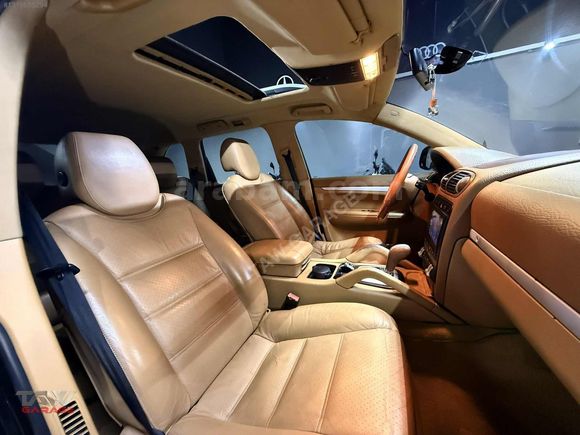 TAW GARAGE den Porsche Cayenne