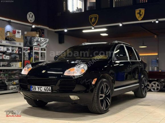 TAW GARAGE den Porsche Cayenne