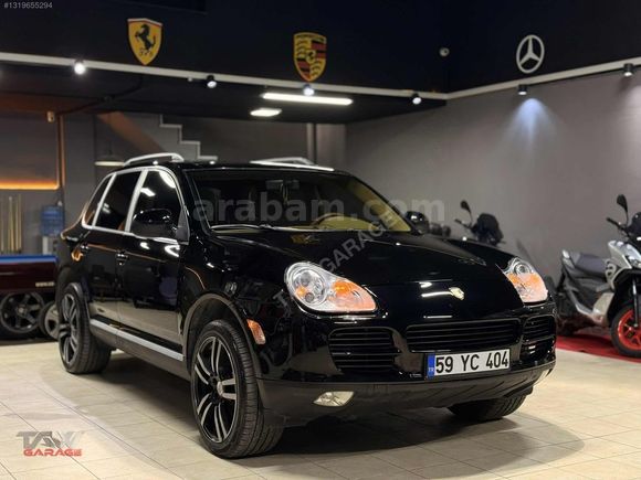 TAW GARAGE den Porsche Cayenne