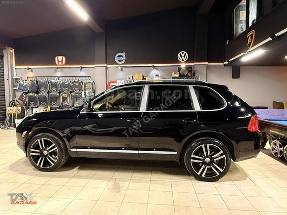 TAW GARAGE den Porsche Cayenne