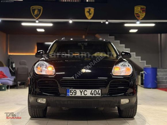 TAW GARAGE den Porsche Cayenne