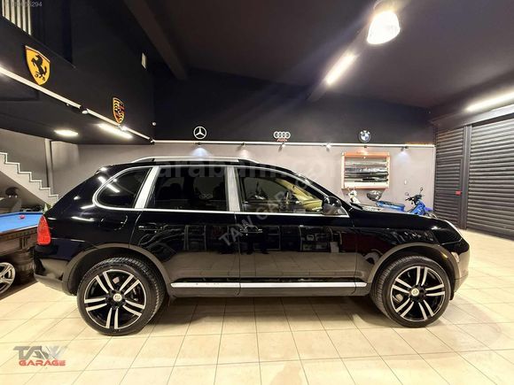 TAW GARAGE den Porsche Cayenne