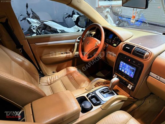 TAW GARAGE den Porsche Cayenne