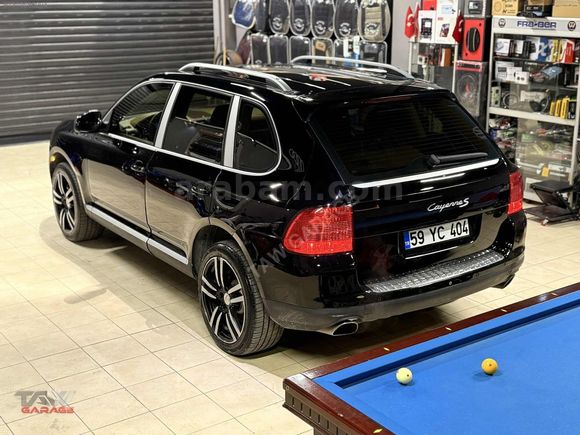 TAW GARAGE den Porsche Cayenne