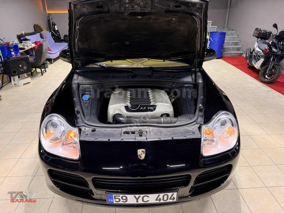 TAW GARAGE den Porsche Cayenne