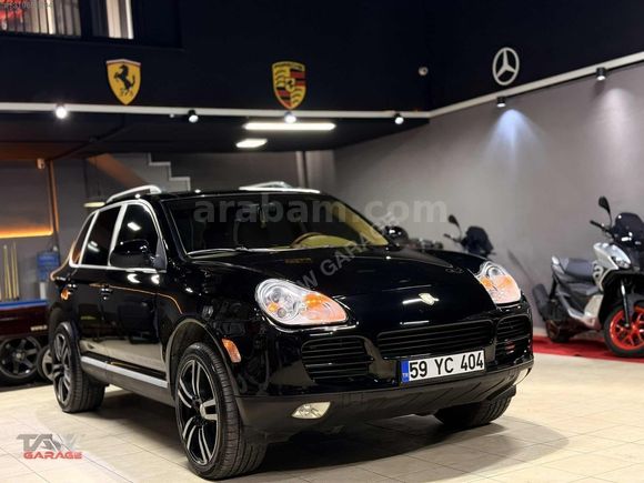 TAW GARAGE den Porsche Cayenne