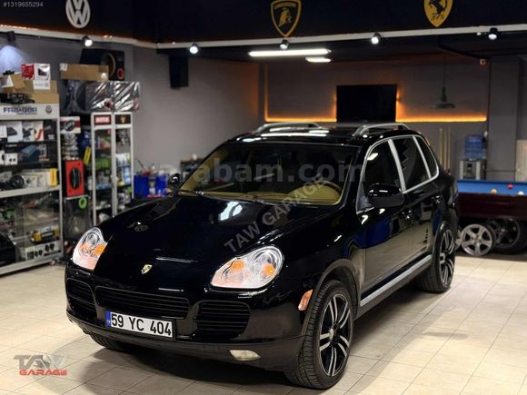TAW GARAGE den Porsche Cayenne