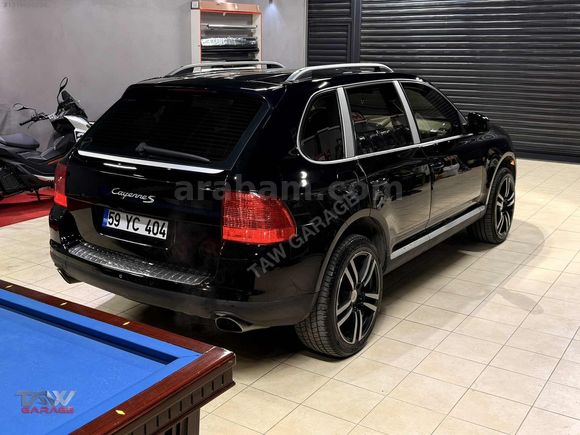 TAW GARAGE den Porsche Cayenne