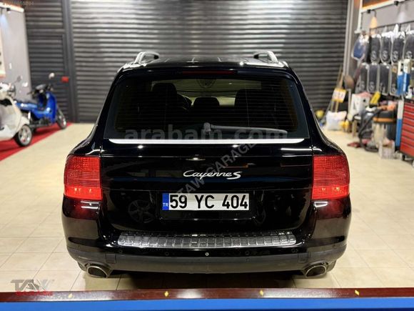 TAW GARAGE den Porsche Cayenne