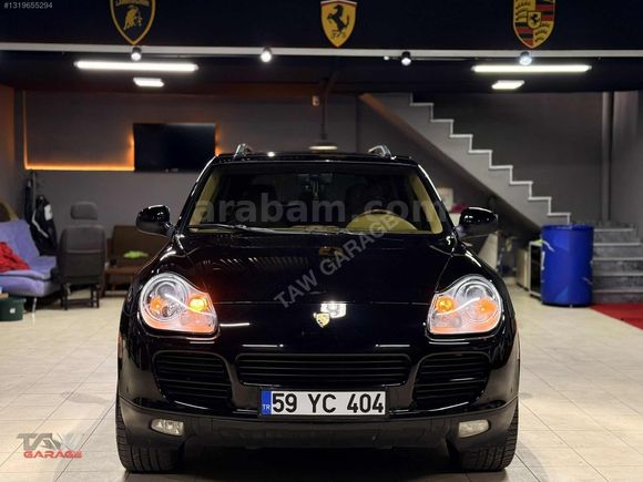 TAW GARAGE den Porsche Cayenne