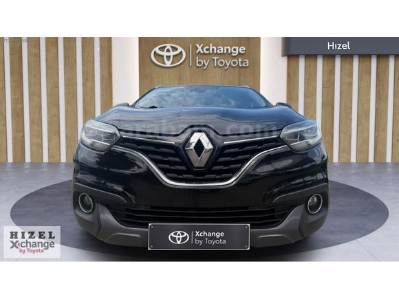 TOYOTA PLAZA HIZEL GÜVENCESİYLE RENAULT KADJAR 1.5 dCI İCON EDC