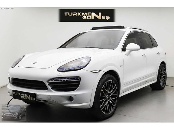 TÜRKMEN GÜNEŞ'DEN 2012 PORSCHE CAYENNE MASRAFSIZ 12-36 AY VADE