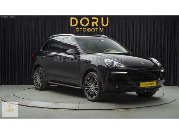 DORU'DAN 2016 BAYİİ PORSCHE CAYENNE 3.0 DIESEL+SOĞUTMA+AIRMATIC