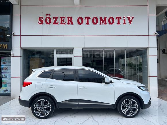 2017 MODEL RENAULT KADJAR*HATASIZ*167,000KM*İCON*OTOMATİK VİTES