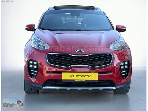 0.99 Kredi BOYASIZ 4x4 SPORTAGE 177ps PRESTİGE SOĞUTMA E.BAGAJ