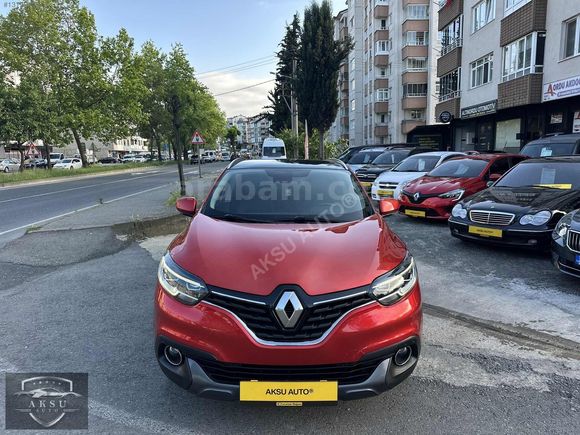AKSU AUTO dan Renault KADJAR 1.5 dci Otomatik Vites