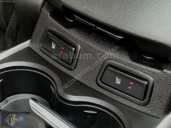 2017 RENAULT KADJAR 1.2 BLACK EDİTİON...127.000 KM..