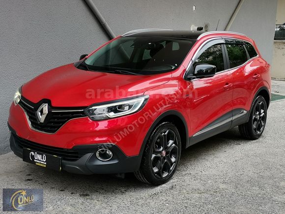 2017 RENAULT KADJAR 1.2 BLACK EDİTİON...127.000 KM..