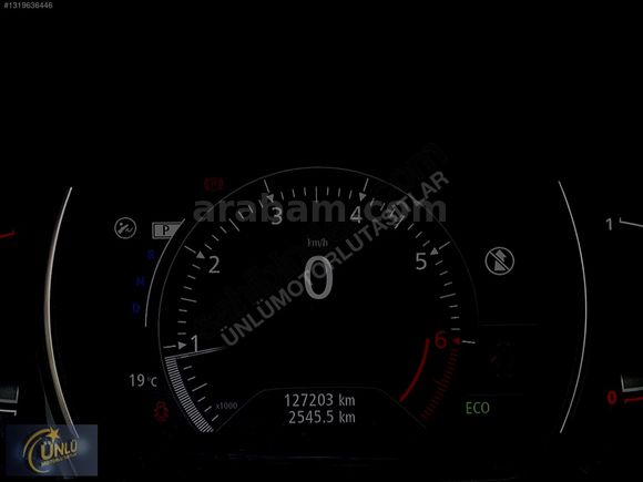 2017 RENAULT KADJAR 1.2 BLACK EDİTİON...127.000 KM..