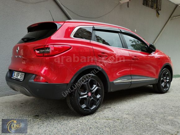 2017 RENAULT KADJAR 1.2 BLACK EDİTİON...127.000 KM..