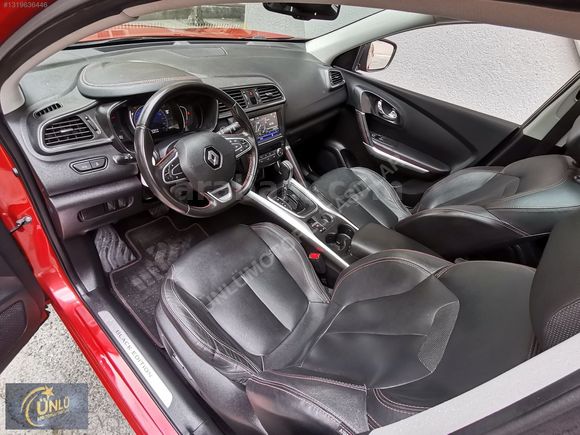 2017 RENAULT KADJAR 1.2 BLACK EDİTİON...127.000 KM..