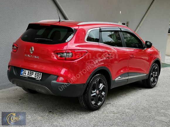 2017 RENAULT KADJAR 1.2 BLACK EDİTİON...127.000 KM..