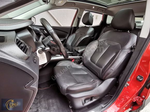 2017 RENAULT KADJAR 1.2 BLACK EDİTİON...127.000 KM..